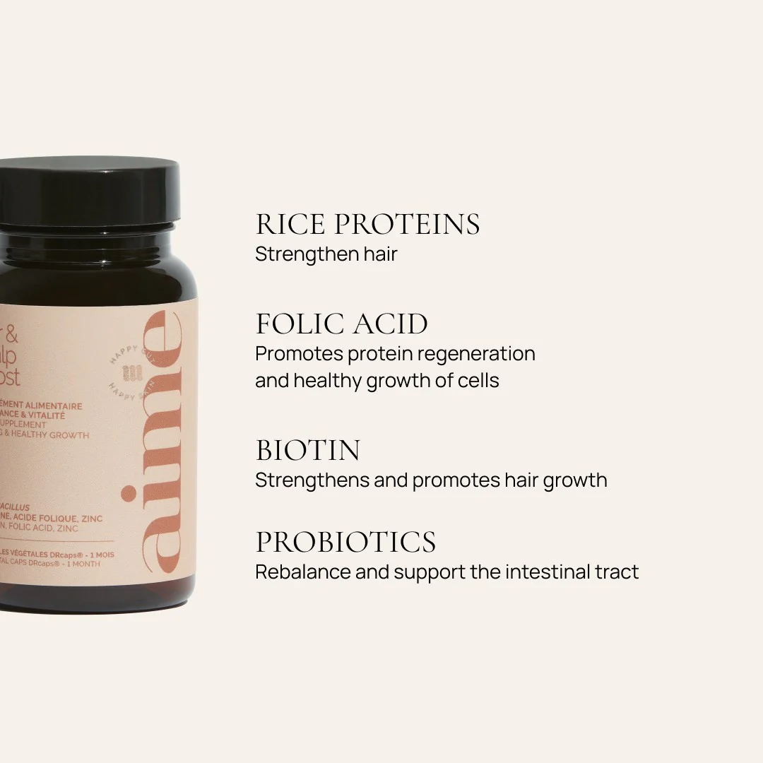 Complément alimentaire cheveux, Hair & Scalp Boost - Image 13