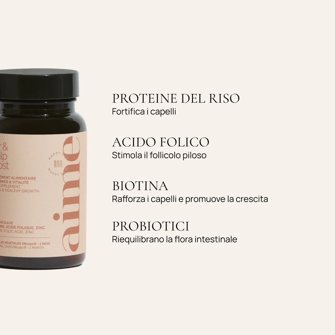 Complément alimentaire cheveux, Hair & Scalp Boost - Image 19