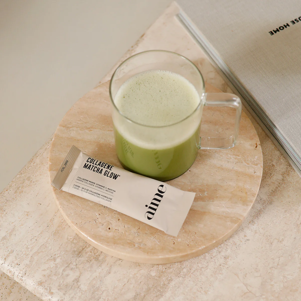 Complément alimentaire Collagène Matcha Glow 6 sticks - Image 5