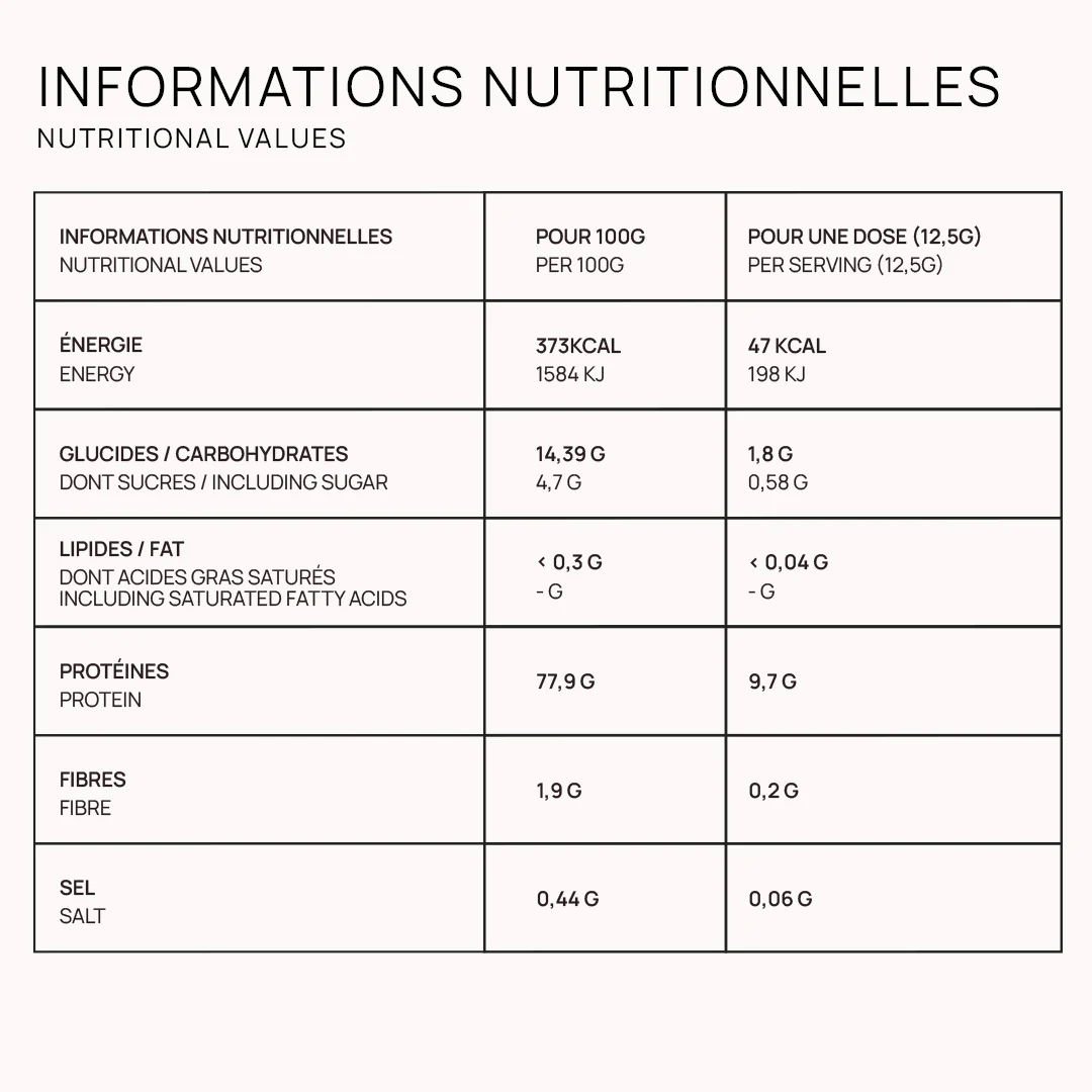 Complément alimentaire Collagène Moccha Glow - Image 17