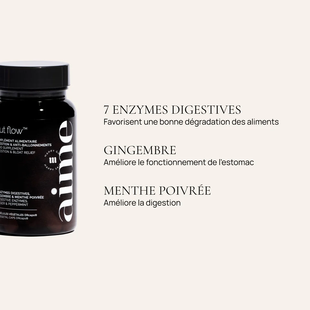 Complément alimentaire digestion, Gut Flow™ - Image 3