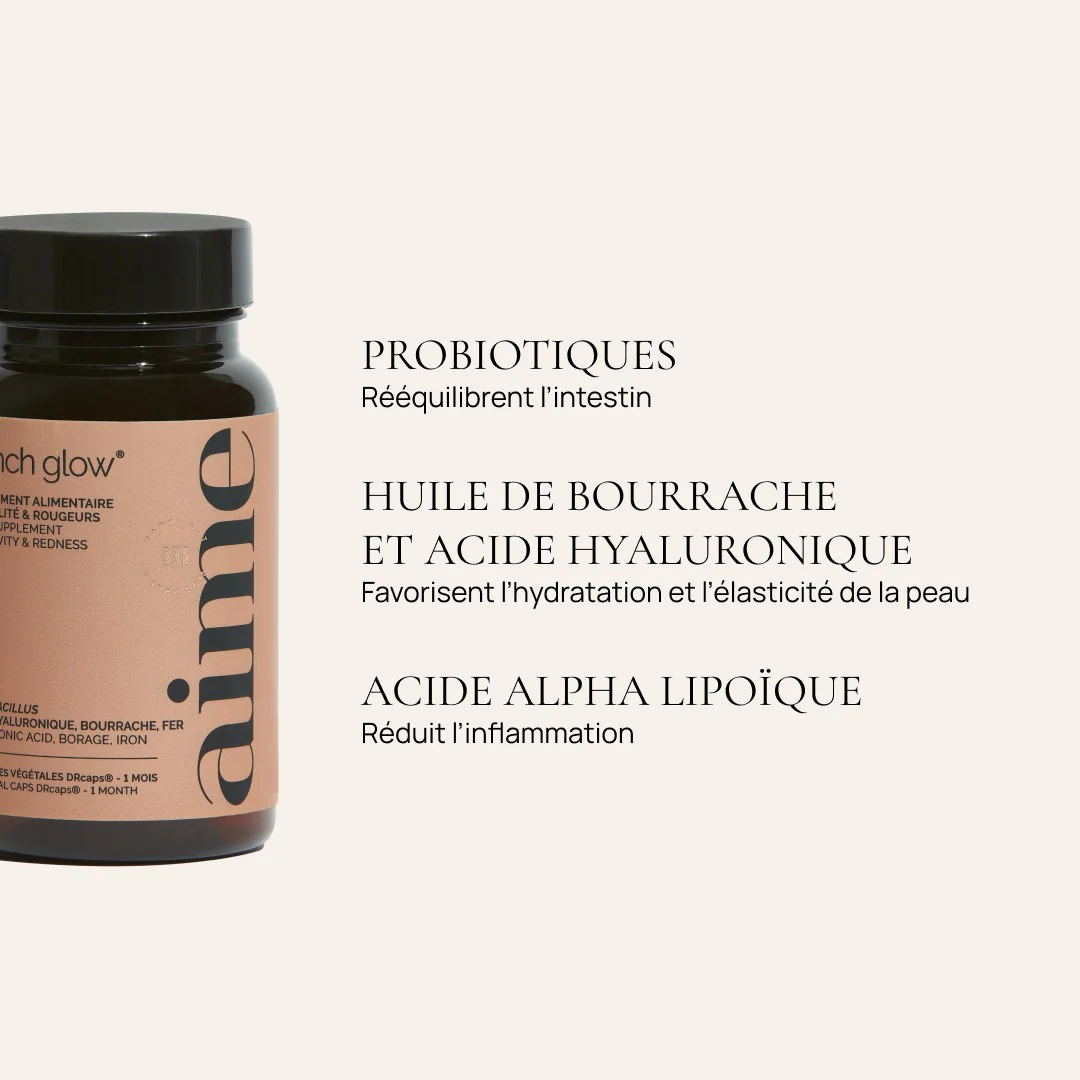 Complément alimentaire rougeurs et sensibilité, French Glow - Image 13
