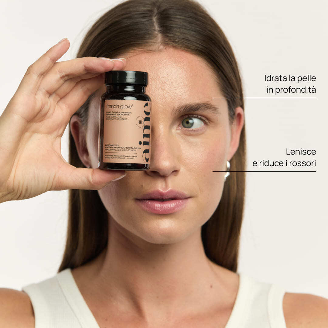 Complément alimentaire rougeurs et sensibilité, French Glow - Image 3