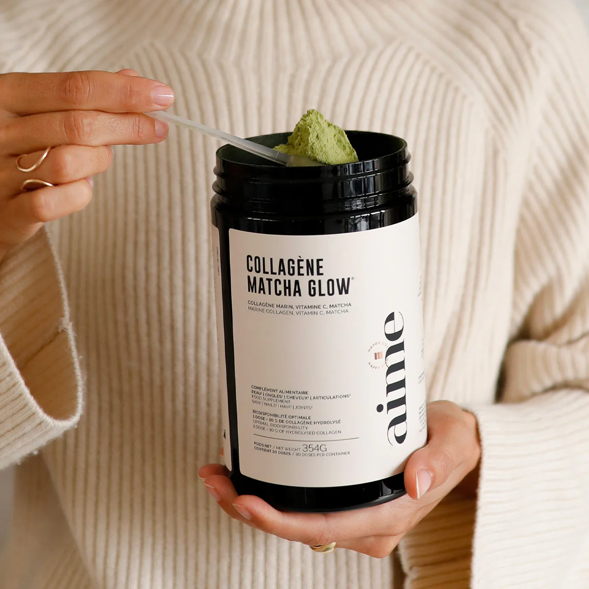 Complément alimentaire Collagène Matcha Glow - Image 17