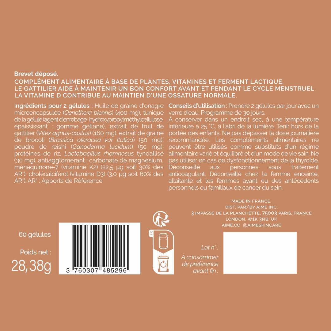 Complément alimentaire équilibre hormonal, Balance & Glow - Image 36