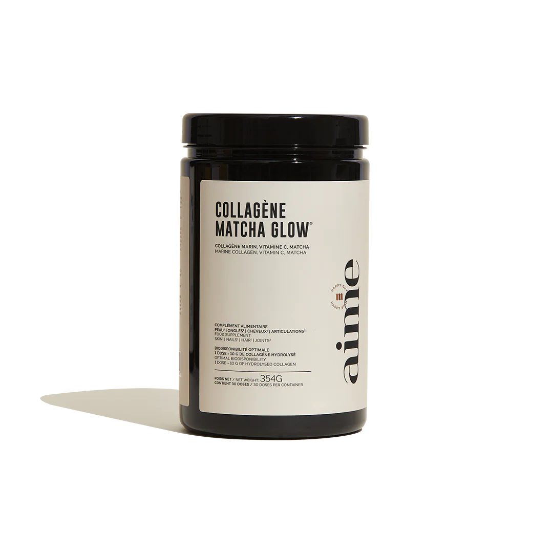 Complément alimentaire Collagène Matcha Glow