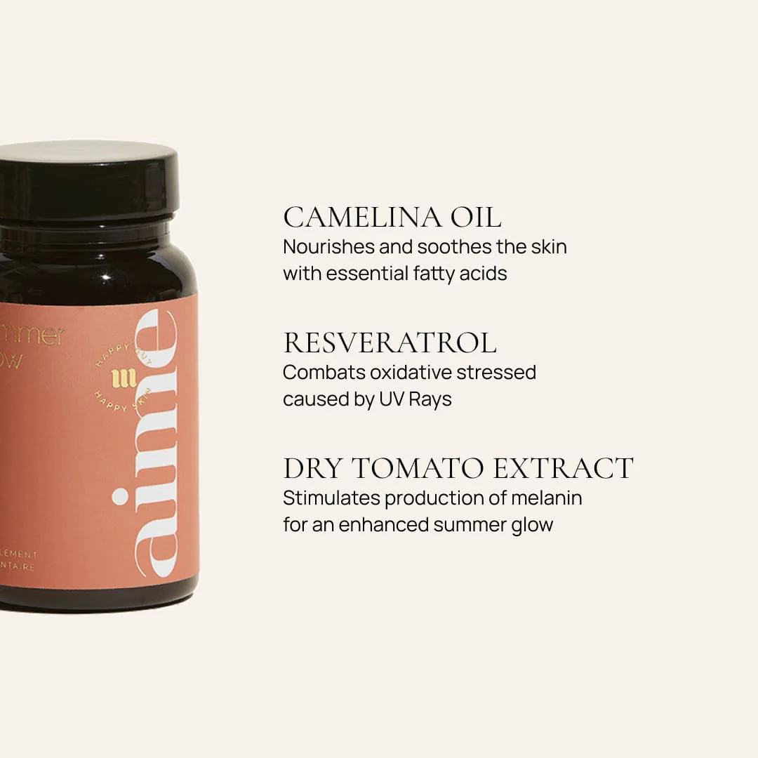 Compléments alimentaire solaire, Trio Summer Glow - Image 8