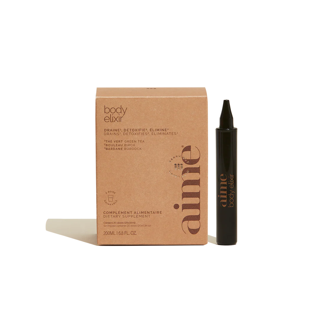 Complément alimentaire corps drainant, Body Elixir - Image 6