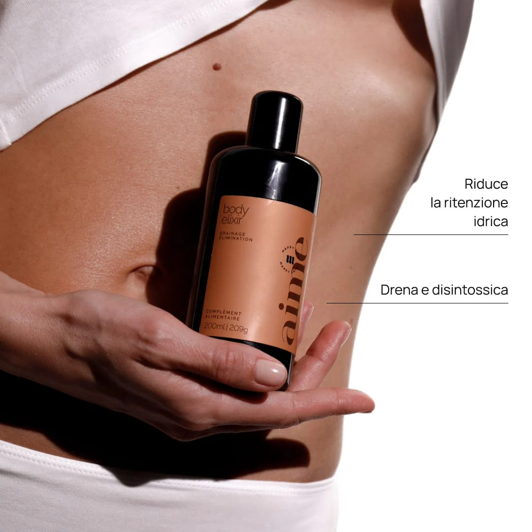 Complément alimentaire corps drainant, Body Elixir - Image 7