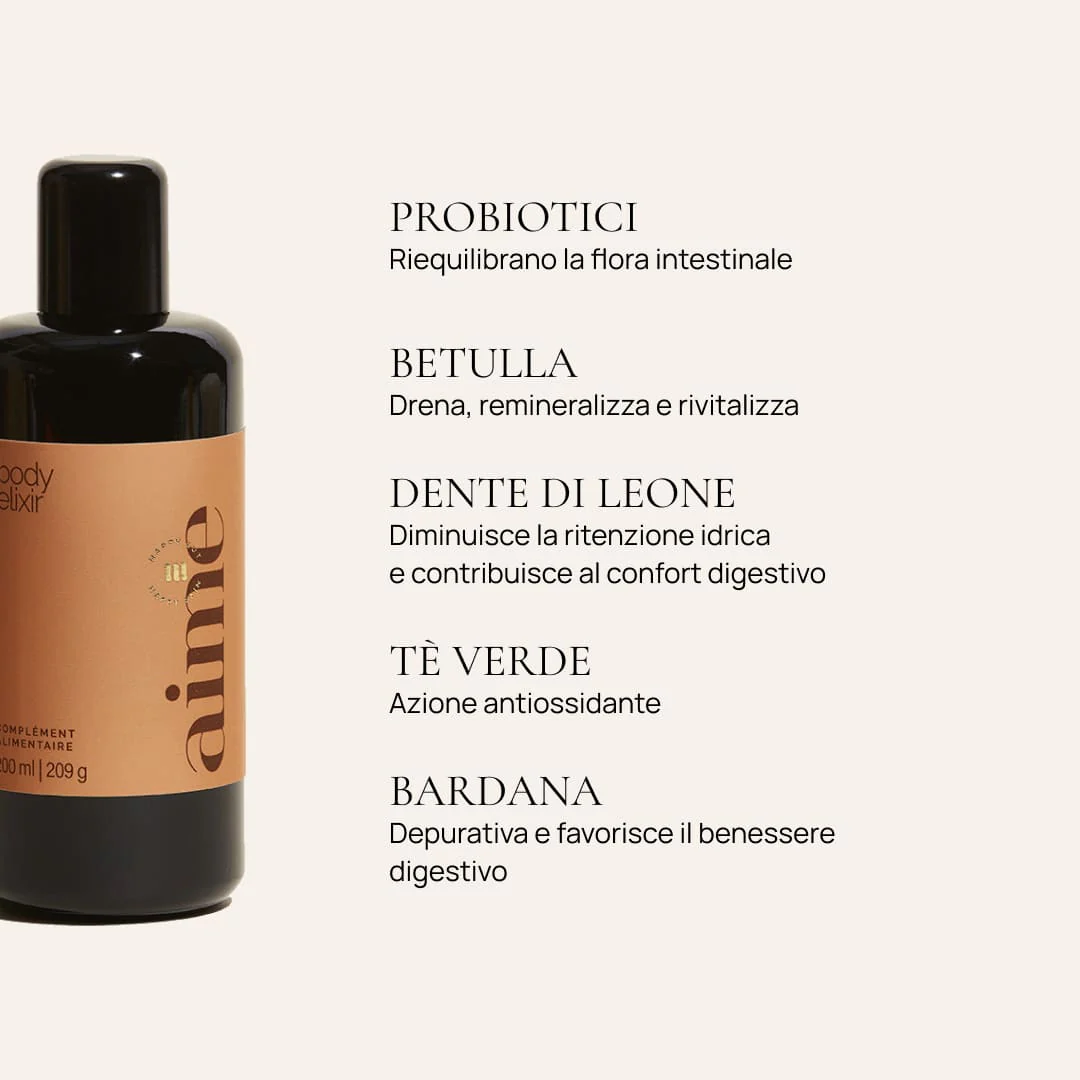 Complément alimentaire corps drainant, Body Elixir - Image 8