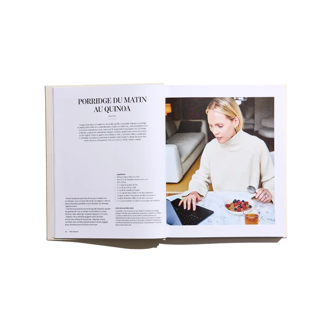 Livre Le pouvoir de l'assiette - Image 4