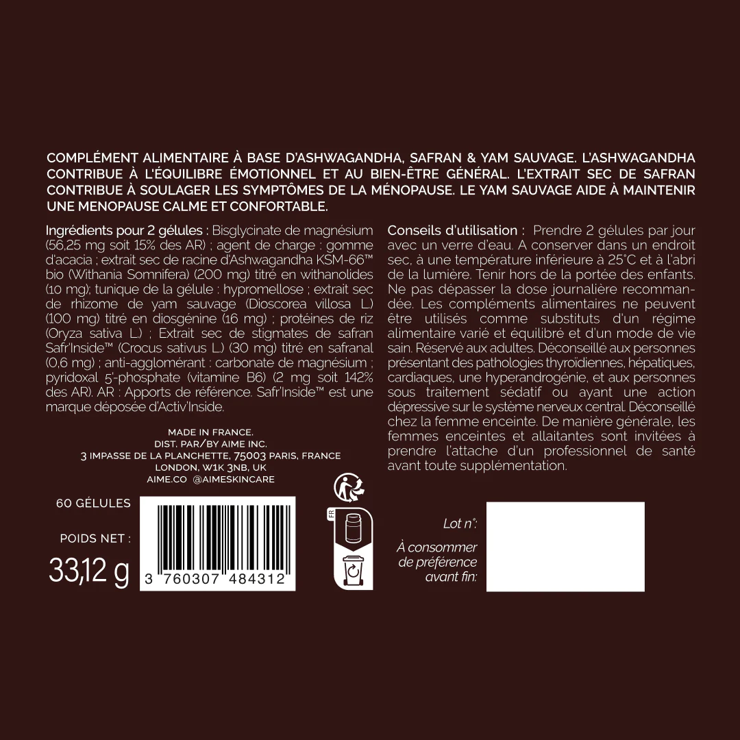 Complément ménopause et périménopause, M-Balance+ - Image 13