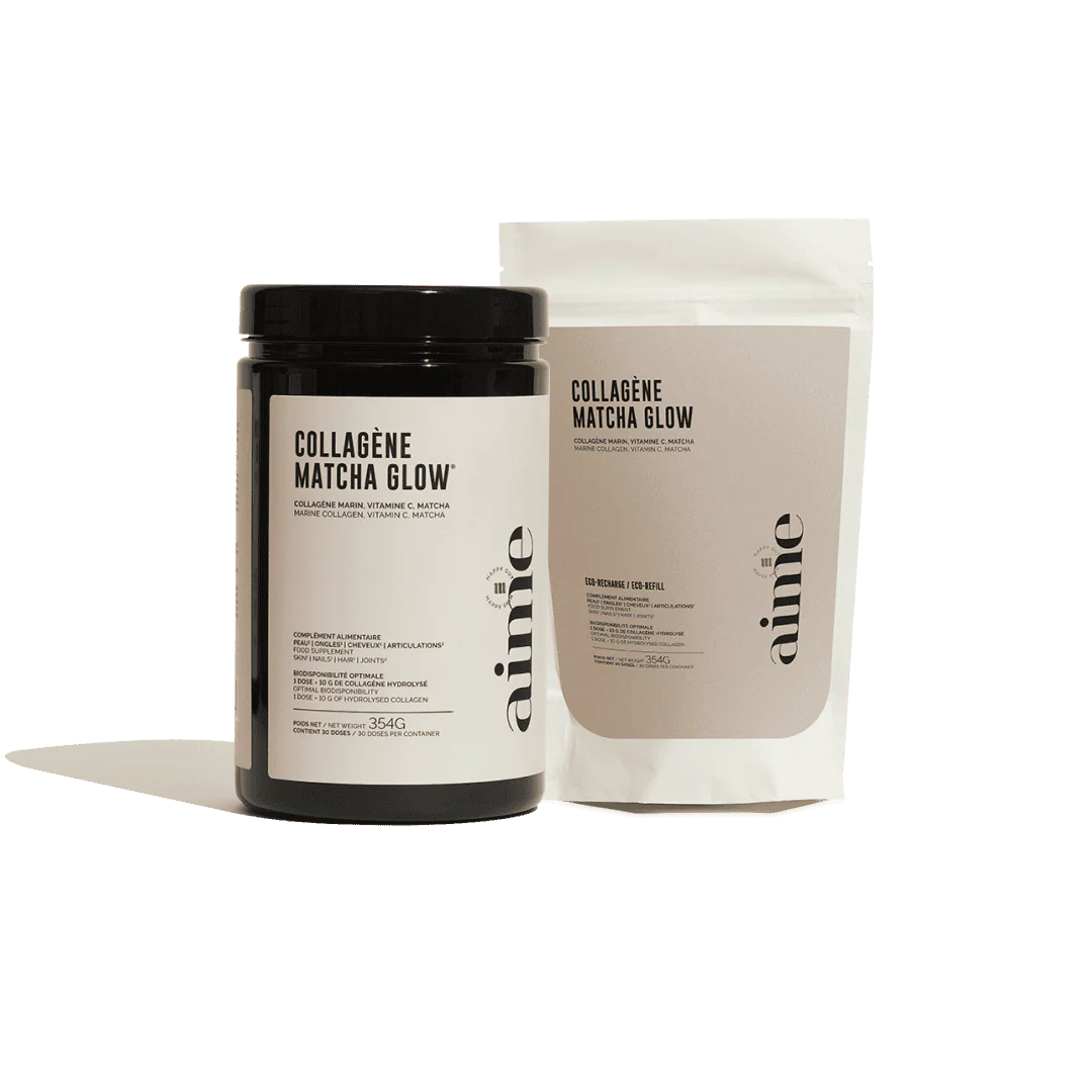 Pack 2 mois Collagène Matcha Glow