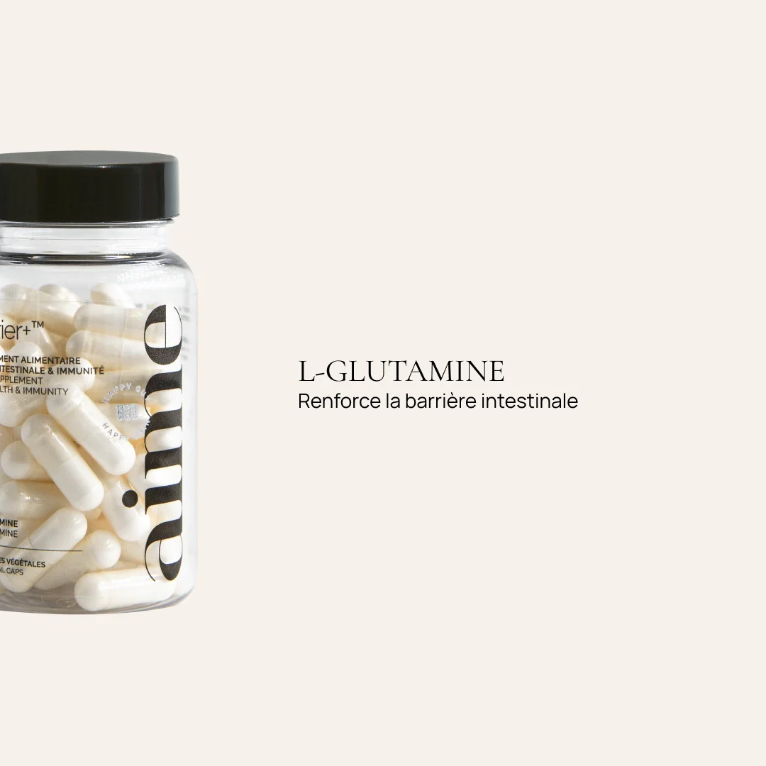 Trio Complément alimentaire L-Glutamine, Barrier+™ - Image 3