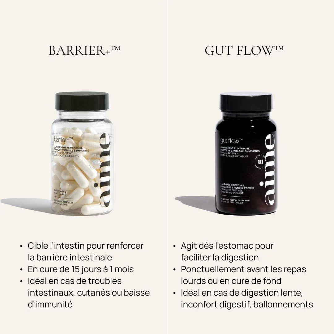 Trio Complément alimentaire L-Glutamine, Barrier+™ - Image 5